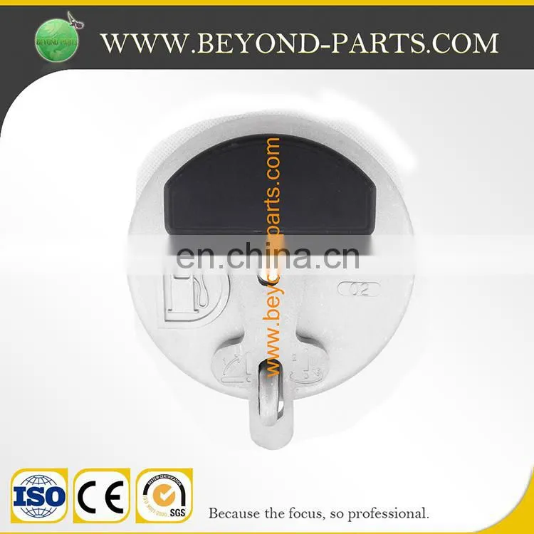 excavator E320B E 320C 320D fuel tank lock cap oil tank lid cover 7X7700