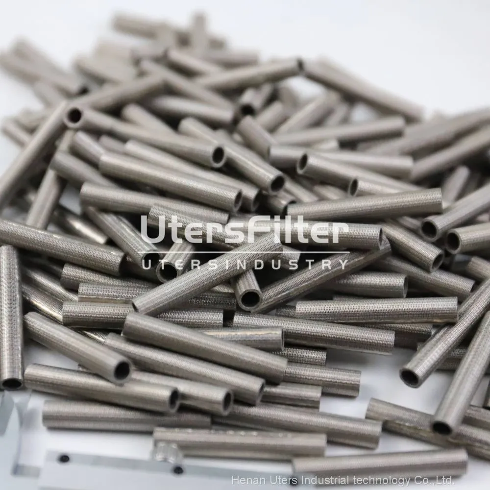 Servo valve special miniature filter element Servo valve oil filter tube (4)