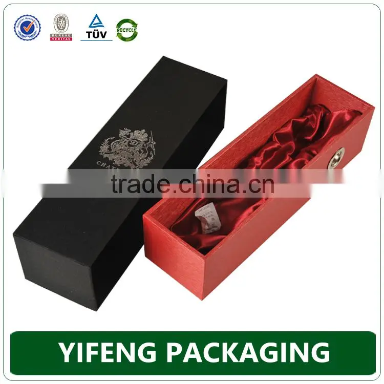 New Arrival Fancy Paper Customize Handmade Gift Box for Wine,Wine Packaging box,