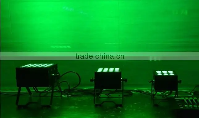 led indoor square par light 10W rgbw four in one led EV 1025