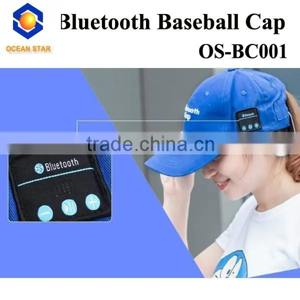 winter bluetooth headphone baseball cap