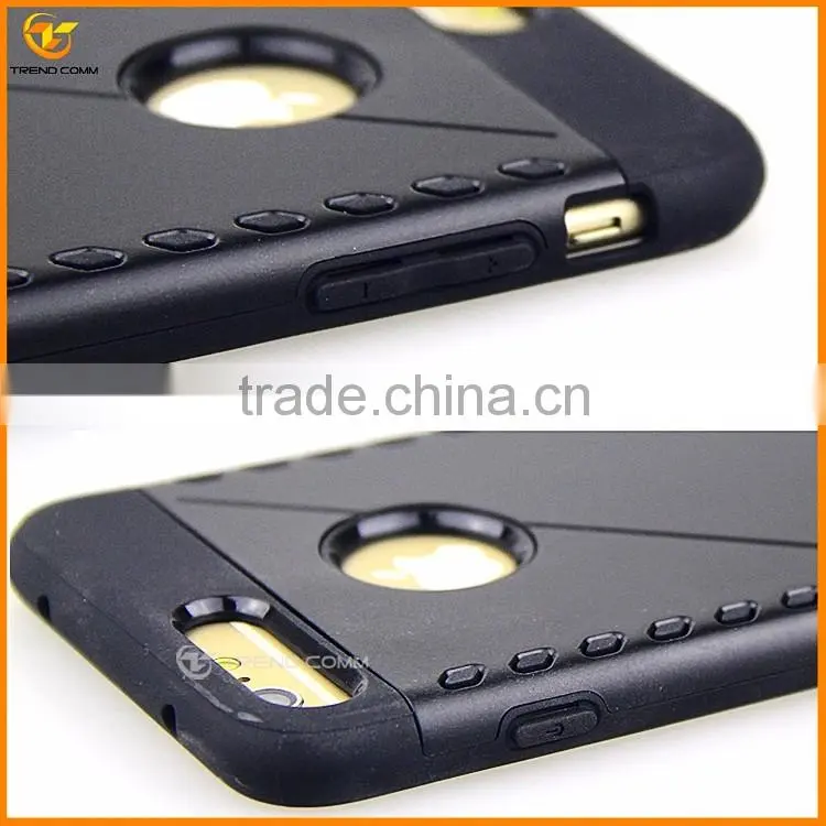 high quality wholesale shockproof armor hard cover for iphone 7 plus