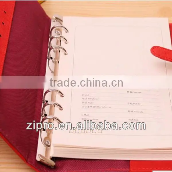 hardcover spiral bound notebook composition cover design