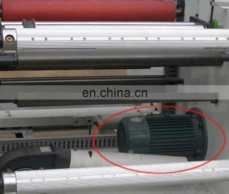 HX-650FQ Silicone rubber foam cutter slitter and rewinder machine