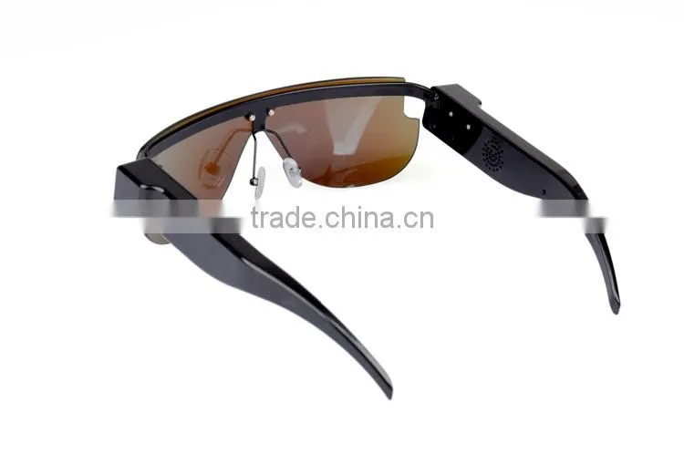 2015 Unique Design Smart Home Wifi sunglasses camera 2.0 megapixel CMOS and 720P high-definition resolution