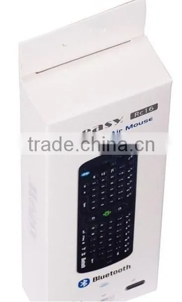 2014New coming! MEASY RC16 Bluetooth3.0 Fly Mouse Keyboard for Andriod TV Smart Box Dongle