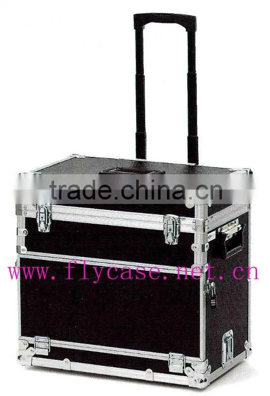 Europe Classic Flight Topas Aluminum Beauty Case NEW In Box Luggage Carry On