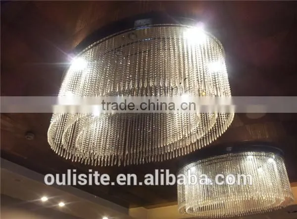 Large Gold Crystal Chandelier Lighting