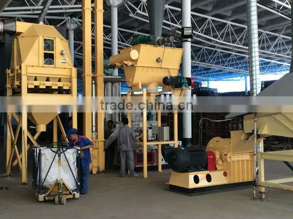 Eucalyptus Biomass Pellet Production Line Wood Pellet Making Equipment 2-3ton/h