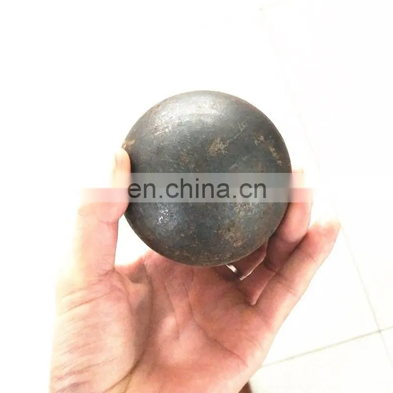 Wholesale and Customized High Chrome Cast Iron Alloyed Steel Forged Grinding Mining Balls for Milling