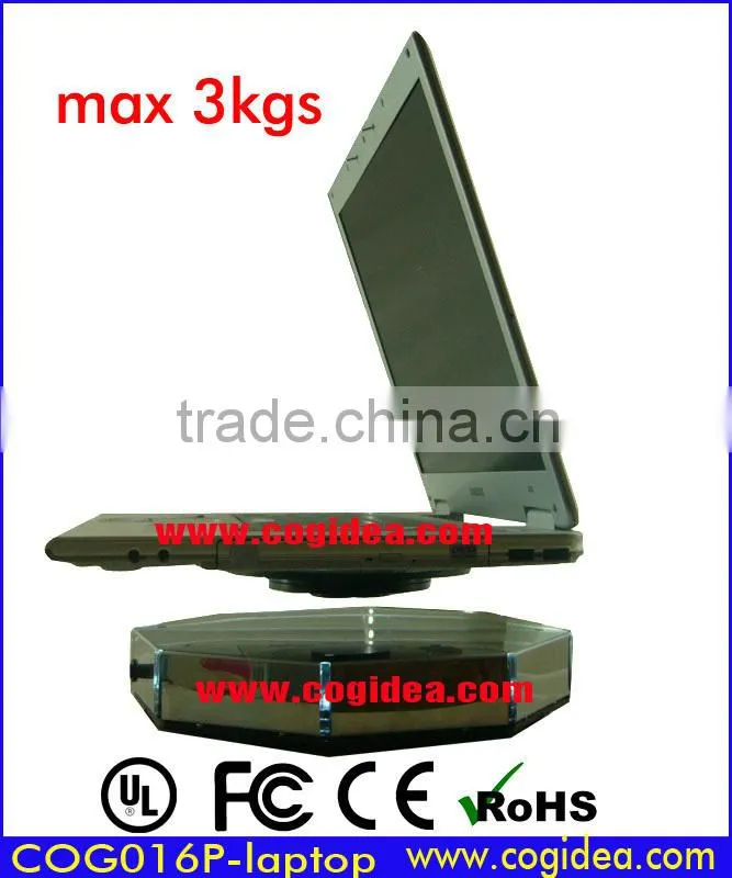 Magnetic floating promotion item , laptop magnetic levitation promotion