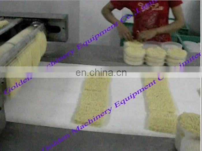 Automatic commerical industrial fried bowl instant noodle makingmaker machine