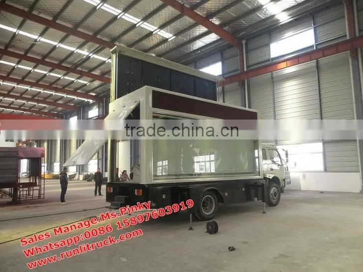 NEW LED Advertising Truck With P10 Scree for outdoor Advertising, Media, Shows, Activities For Sales