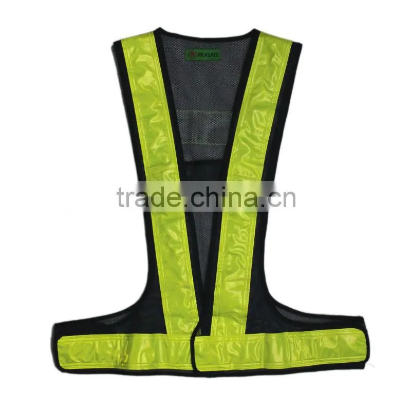 Safety reflective vest