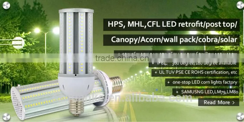 canopy LED light UL APPROVED for 5 years warranty with UL/cUL