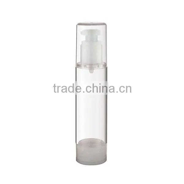 New design Gold cosmetic bottle for wholesales