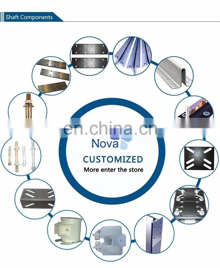 High quality T type 9mm cold drawn lift elevator guide rail