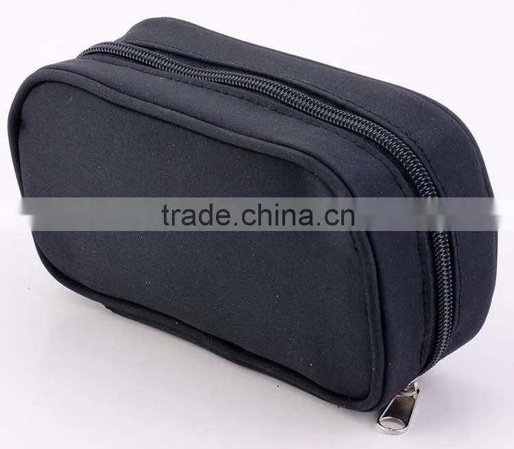 10 bottles Black Soft essential oil carrying case,soft cotton essential oil carry case,essential oil roller bottles for travel
