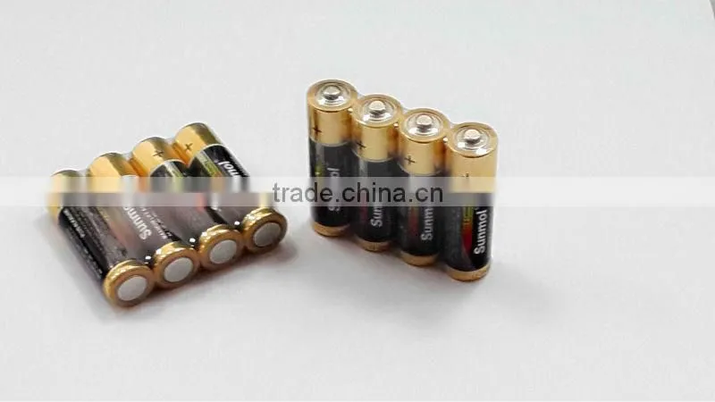 LR6 size AA dry cell battery