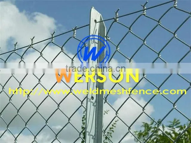 Chain Link Fencing