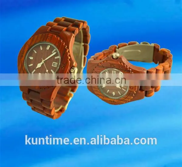 alibaba express mans wooden watches import watch