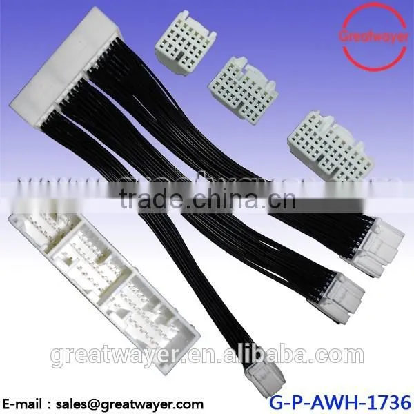GXL 20AWG Auotmotive Wire Europe Standard 31 Way 3 Arraies Wire Harness