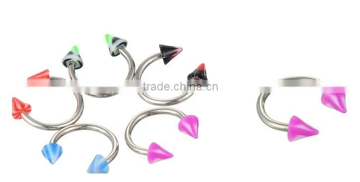 Wholesale Body Piercing suit includes Eyebrow Jewelry/Nose Piercing/Labret/Body Button Naval Ring