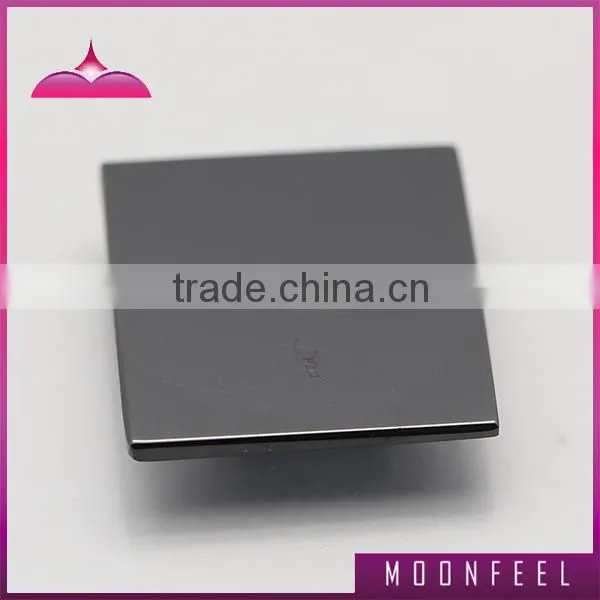 high quality black square shaped zirconia diamond