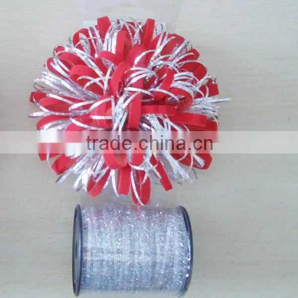 Plastic PP Festival Holiday Colorful ribbon/ Easter Egg and Curly Bows Hot sale in United kingdom