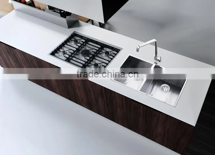 Quality Guaranteed Double Bowl Kitchen Under Stainless Steel Sink Water Filter System