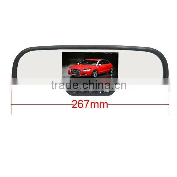 4.3 inch special car rear view mirror with MP5 player
