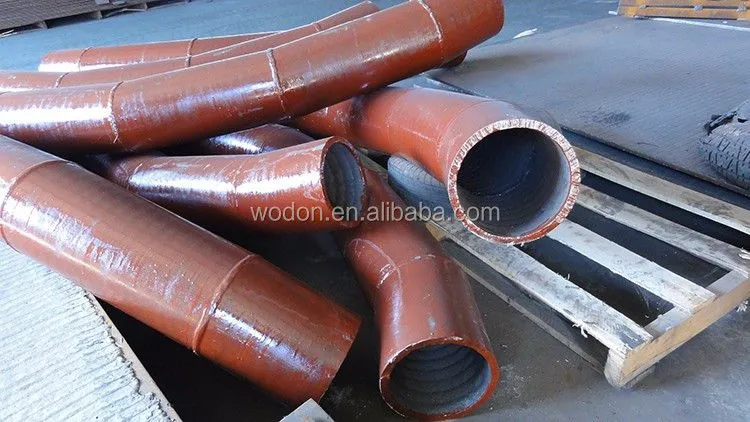 CCO inside and outside surfacing wear resistant wear pipe for mining