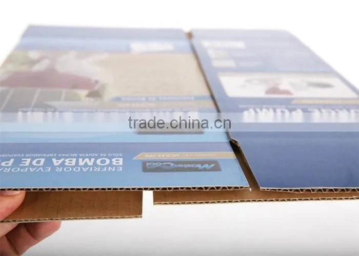Professional Design Advanced Color Cardboard Box Makers