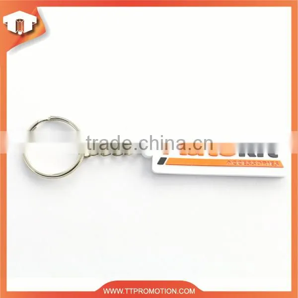 classic style new product hot sale custom keychain pvc