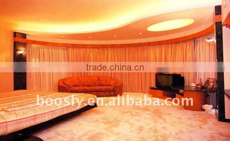 radio control curtain track systems/ remote control curtain track/curved curtain track