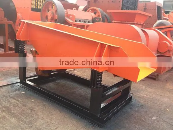 Mineral Processing Machine Vibrating Feeder