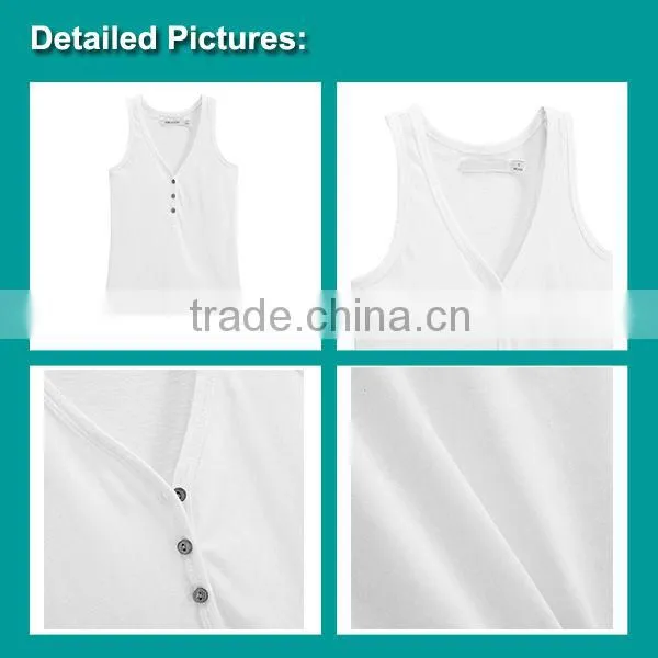 Plain Tank Top / Gym Singlets
