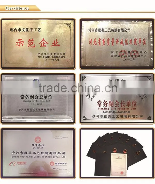 2015 new design all kind of price mosaic glass crystal glass mosaic