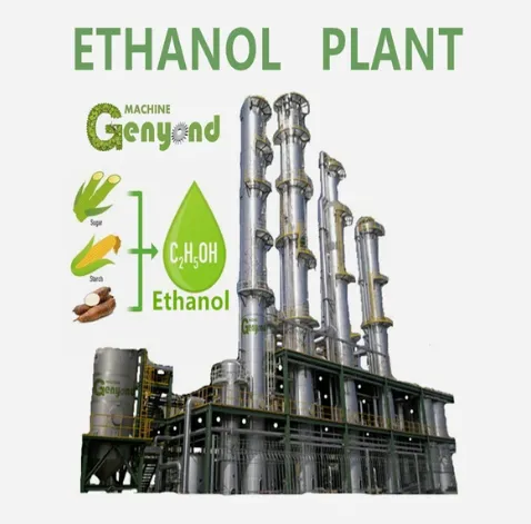Alcohol Ethanol Production Line