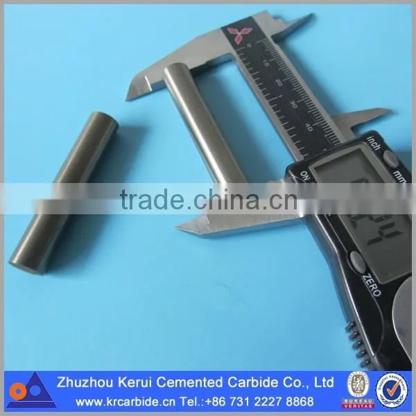 Long life tungsten carbide abrasive water jet nozzle