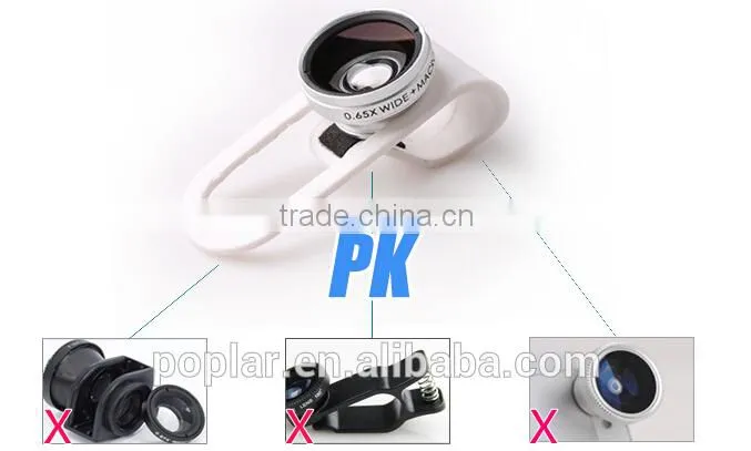 2 in 1 Lens Wide angle lens and marco lens
