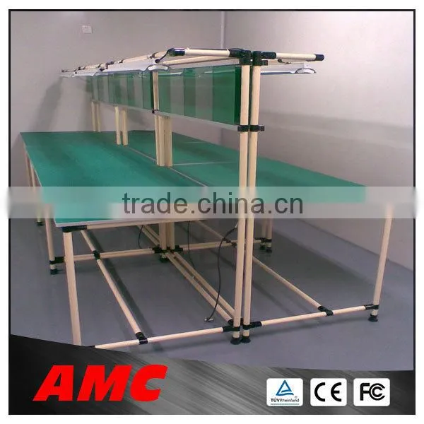 factory assembly line table