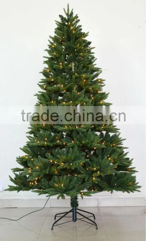 PET Pine Needles Used for Making Artifical Christmas Tree (PVC Monofilament)