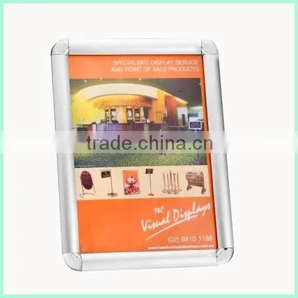 Neon Sign Snap Poster Frame For Elevator