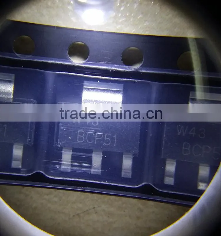 Original and new cheaper BCP51PNP Bipolar Transistor