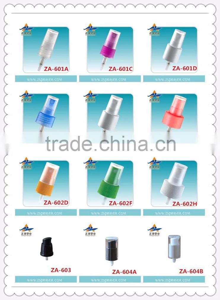 18/415 flat top mini sprayer hot sell in china