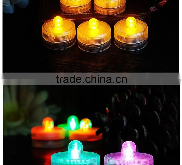 Flameless Candle Birthday Party Decorations
