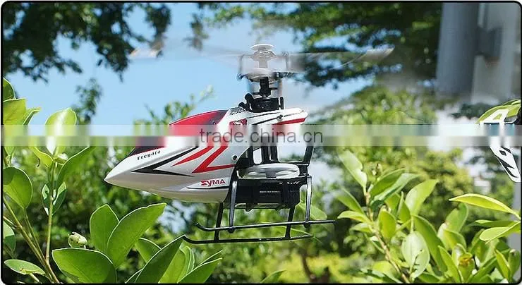 China Manufacture Syma F3 2.4G 4 CH RC Helicopter Remote Control Toy