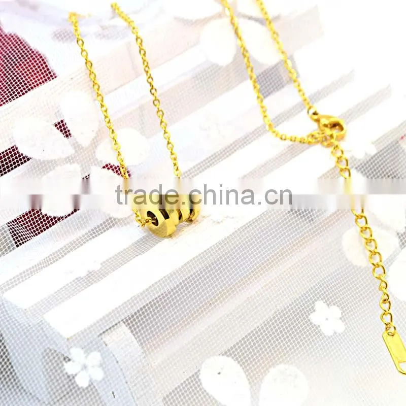 thailand handmade jewelry wholesale hollow gold necklace chain roll