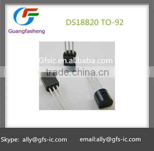 DS18B20 Digital thermostat 18B20 The temperature sensor TO-92
